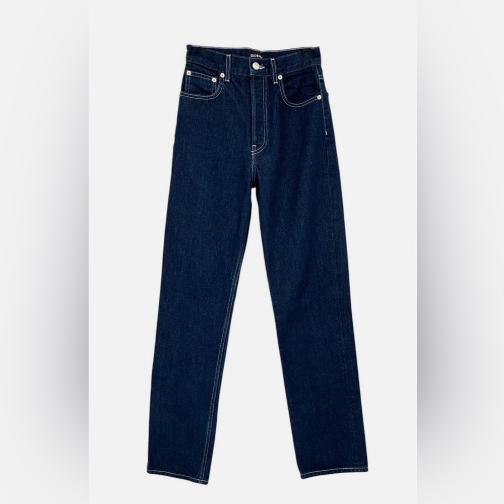 EB Denim High Rose Straight, Midnight, 28 - Picture 3 of 15